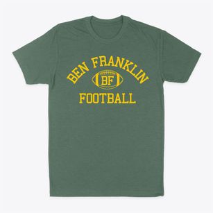 Ben Franklin Junior High School Classic Football Classic Dad T-Shirt
