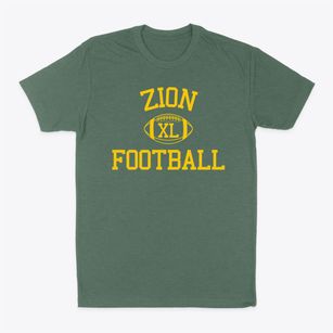 Zion Lutheran School Classic Football Classic Dad T-Shirt