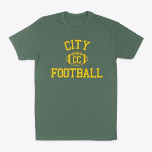 City Charter Classic Football Classic Dad T-Shirt