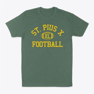 Saint Pius X School Classic Football Classic Dad T-Shirt