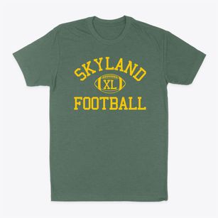 Skyland Community High School Classic Football Classic Dad T-Shirt