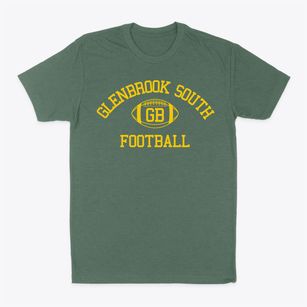 Glenbrook South High School Classic Football Classic Dad T-Shirt