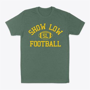 Show Low Sda Christian School Classic Football Classic Dad T-Shirt