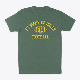 St Mary Of Celle Parish Classic Football Classic Dad T-Shirt