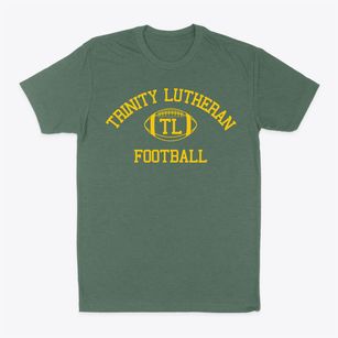 Trinity Lutheran School Classic Football Classic Dad T-Shirt
