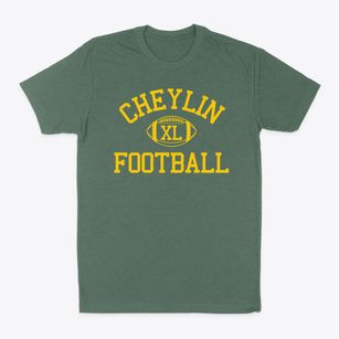 Cheylin School Classic Football Classic Dad T-Shirt