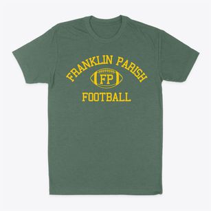 Franklin Parish High School Classic Football Classic Dad T-Shirt