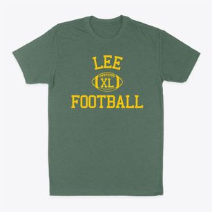 Lee Junior High School Classic Football Classic Dad T-Shirt