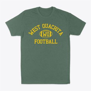 West Ouachita High School Classic Football Classic Dad T-Shirt