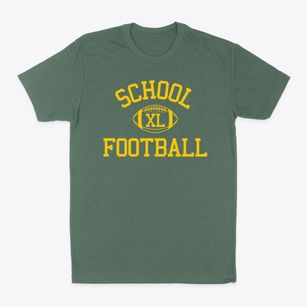 First Lutheran School Classic Football Classic Dad T-Shirt