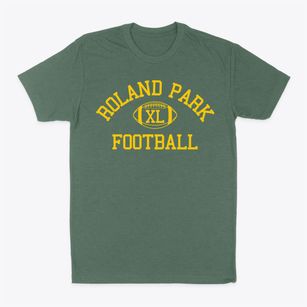 Roland Park School 233 Classic Football Classic Dad T-Shirt
