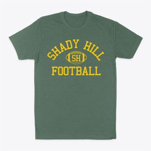 Shady Hill School Classic Football Classic Dad T-Shirt