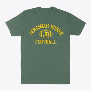 Jeremiah Burke High School Classic Football Classic Dad T-Shirt
