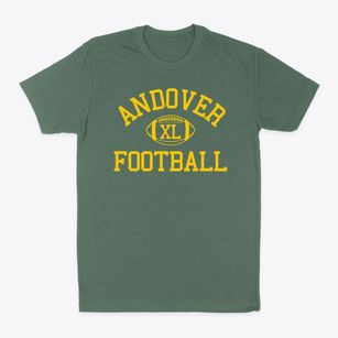 Andover High School Classic Football Classic Dad T-Shirt