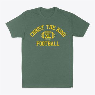 Christ The King School Classic Football Classic Dad T-Shirt