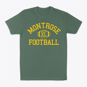 Hill Mccloy High School Classic Football Classic Dad T-Shirt