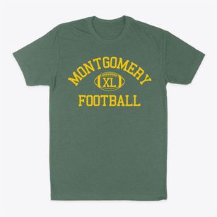 Montgomery High School Classic Football Classic Dad T-Shirt