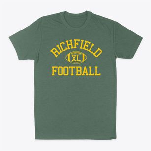 Richfield Junior High School Classic Football Classic Dad T-Shirt