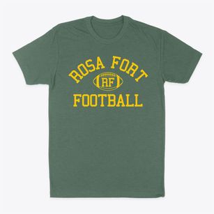 Rosa Fort High School Classic Football Classic Dad T-Shirt