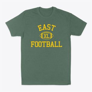 East High School Classic Football Classic Dad T-Shirt