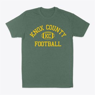 Knox County High School Classic Football Classic Dad T-Shirt