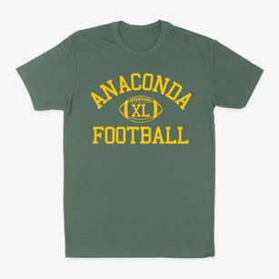 Anaconda High School Classic Football Classic Dad T-Shirt