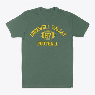 Hopewell Valley Central High School Classic Football Classic Dad T-Shirt