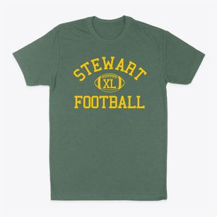 Stewart School Classic Football Classic Dad T-Shirt
