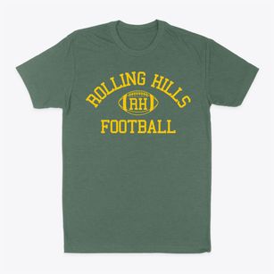 Rolling Hills Primary School Classic Football Classic Dad T-Shirt