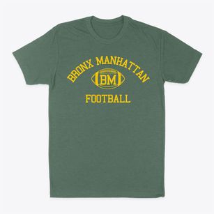 Bronx Manhattan Sda School Classic Football Classic Dad T-Shirt