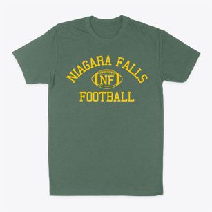 Niagara Falls High School Classic Football Classic Dad T-Shirt