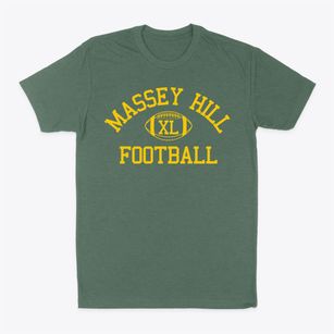 Massey Hill Classical High School Classic Football Classic Dad T-Shirt