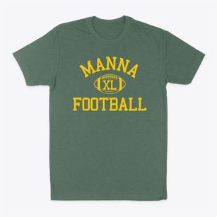 Manna Christian School Classic Football Classic Dad T-Shirt