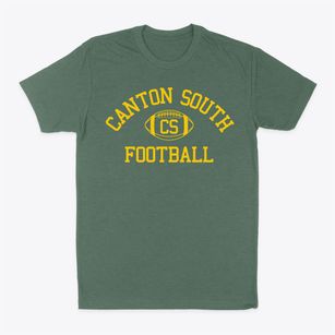 Canton South High School Classic Football Classic Dad T-Shirt