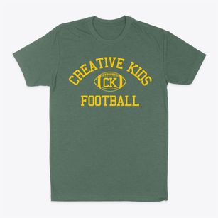 Creative Kids School Classic Football Classic Dad T-Shirt