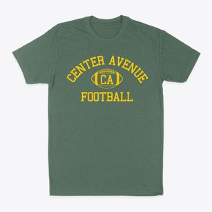 Center Avenue Primary School Classic Football Classic Dad T-Shirt