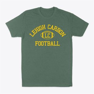 Lehigh Carbon Community College Classic Football Classic Dad T-Shirt
