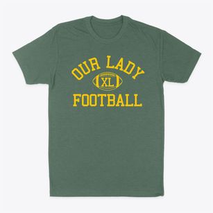 Our Lady Of The Rosary School Classic Football Classic Dad T-Shirt