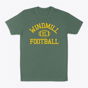Windmill School Annex 1 Classic Football Classic Dad T-Shirt