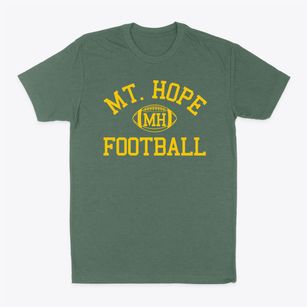 Mt. Hope High School Classic Football Classic Dad T-Shirt