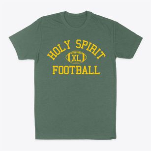 Lutheran Church Holy Spirit School Classic Football Classic Dad T-Shirt