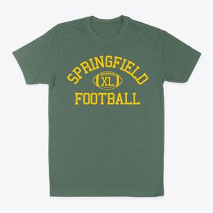 Springfield High School Classic Football Classic Dad T-Shirt