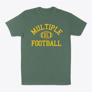 Multiple Careers Magnet High School Classic Football Classic Dad T-Shirt