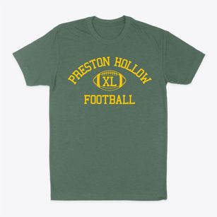Preston Hollow Presbyterian School Classic Football Classic Dad T-Shirt