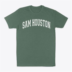 Sam Houston Middle School Varsity Arch Classic Dad T-Shirt