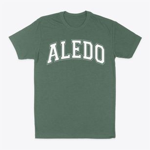 Aledo High School Varsity Arch Classic Dad T-Shirt