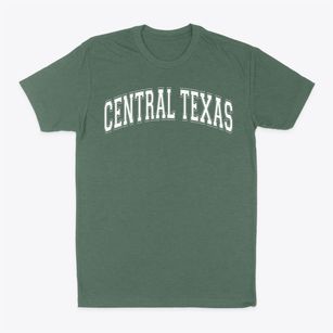 Central Texas Christian School Varsity Arch Classic Dad T-Shirt