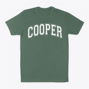 Cooper High School Varsity Arch Classic Dad T-Shirt