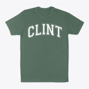 Clint High School Varsity Arch Classic Dad T-Shirt