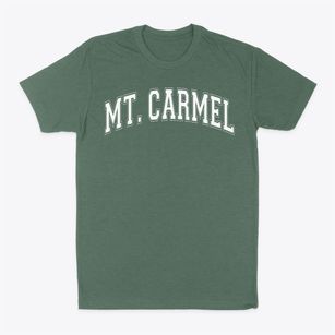 Mt. Carmel Academy Varsity Arch Classic Dad T-Shirt